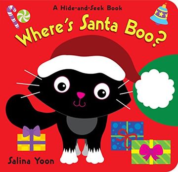 portada Where's Santa Boo? 