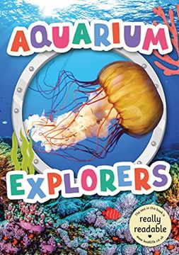 portada Aquarium Explorers (Booklife Accessible Readers) (en Inglés)
