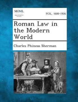 portada Roman Law in the Modern World (en Inglés)
