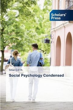 portada Social Psychology Condensed (en Inglés)
