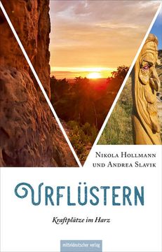 portada Urflüstern - Kraftplätze im Harz Wanderführer (in German)