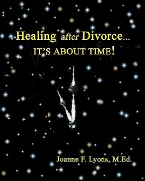 portada healing after divorce... (en Inglés)