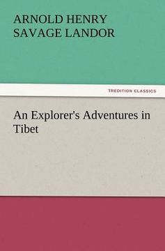 portada an explorer's adventures in tibet