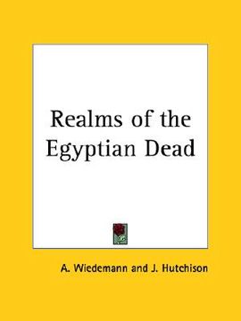 portada realms of the egyptian dead (en Inglés)