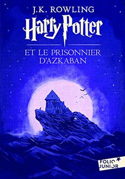 portada Harry Potter, Iii: Harry Potter et le Prisonnier D'Azkaban (Folio Junior) 