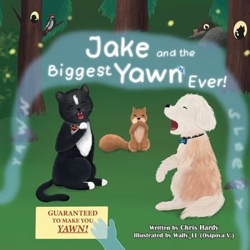 portada Jake and the Biggest Yawn Ever! (in English)