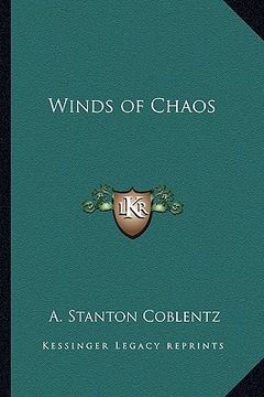portada winds of chaos (en Inglés)