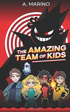 portada The Amazing Team of Kids (en Inglés)