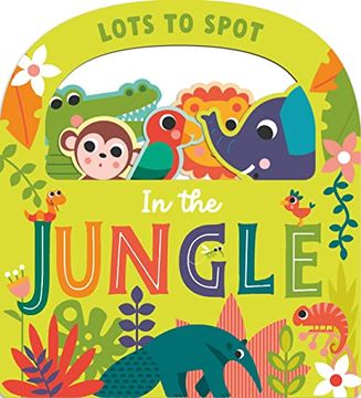 portada Lots to Spot in the Jungle (en Inglés)