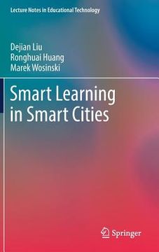 portada Smart Learning in Smart Cities (en Inglés)