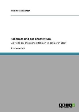 portada Habermas und das Christentum (German Edition)