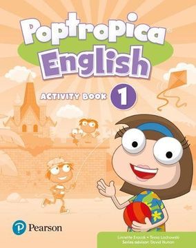 portada Poptropica English Level 1 Activity Book (en Inglés)