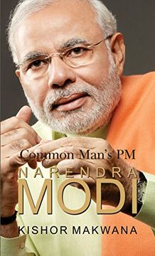 portada Narendra Modi: Common Man's pm (en Inglés)