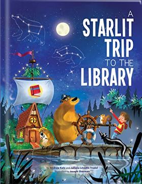portada A Starlit Trip to the Library (en Inglés)