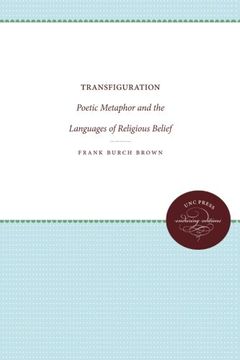 portada transfiguration: poetic metaphor and the languages of religious belief (en Inglés)