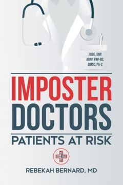 portada Imposter Doctors: Patients at Risk (in English)