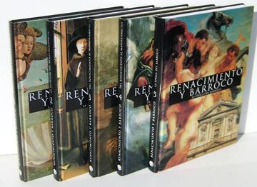 portada renacimiento y barroco (5 vols.) (obra completa)