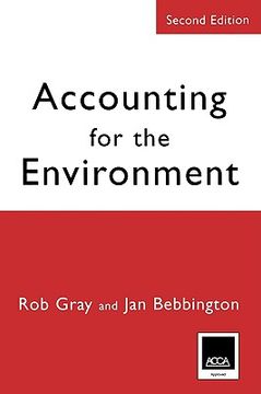 portada accounting for the environment: second edition (en Inglés)