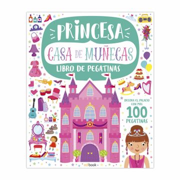 portada Casa de Muñecas. Princesa (Libro de Pegatinas) (in Spanish)