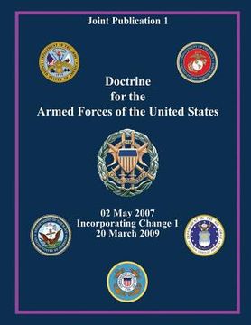 portada Doctrine for the Armed Forces of the United States (Joint Publication 1) (en Inglés)