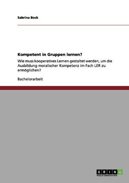 portada Kompetent in Gruppen lernen? (German Edition)