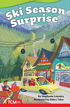 portada Ski Season Surprise (Fiction Readers) (en Inglés)