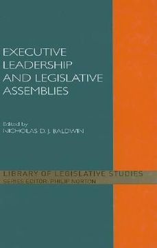 portada executive leadership and legislative assemblies (en Inglés)