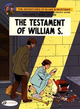 portada The Testament of William S. (Blake & Mortimer)