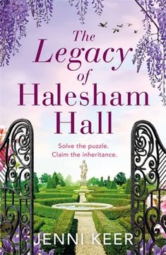 portada The Legacy of Halesham Hall: Shortlisted for Best Historical Romantic Novel at the Romantic Novel Awards 2023 (in English)