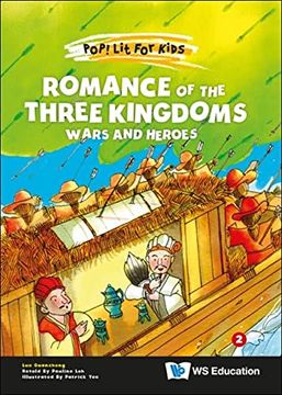 portada Romance of the Three Kingdoms: Wars and Heroes (en Inglés)