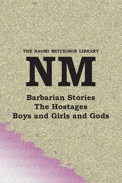 portada Barbarian Stories, with The Hostages, and Boys and Girls and Gods (in English)