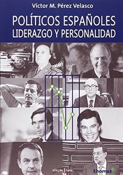 portada Políticos Españoles, Liderazgo y Personalidad