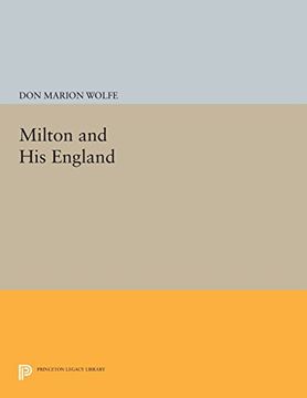 portada Milton and His England (Princeton Legacy Library)