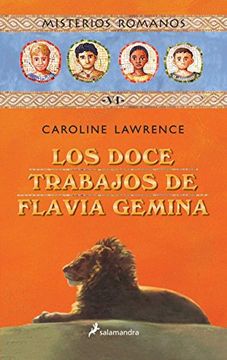 portada Los doce trabajos de Flavia Gemina 6 (in Spanish)