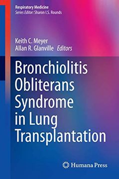 portada Bronchiolitis Obliterans Syndrome in Lung Transplantation (en Inglés)