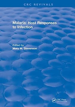 portada Malaria (1989): Host Responses to Infection (Crc Press Revivals) (in English)
