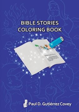 portada Bible Stories Coloring Book (en Inglés)