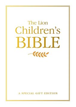 portada The Lion Children'S Bible (en Inglés)