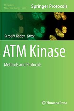 portada Atm Kinase: Methods and Protocols (Methods in Molecular Biology, 1599) (en Inglés)