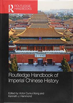 portada Routledge Handbook of Imperial Chinese History (en Inglés)