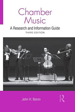 portada Chamber Music: A Research and Information Guide