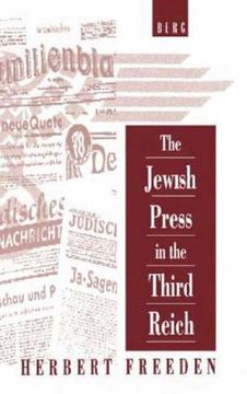 portada the jewish press in the third reich (in English)