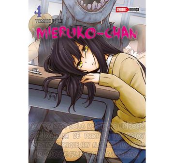 portada MIERUKO CHAN N.4 (in Spanish)