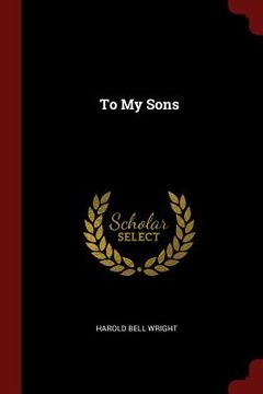 portada To My Sons (in English)