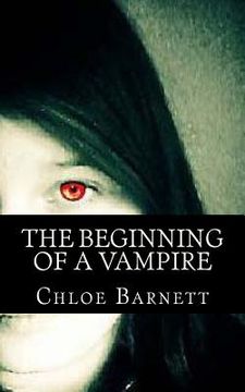 portada The Beginning Of A Vampire (en Inglés)