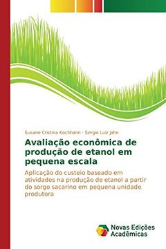 portada Avaliação econômica de produção de etanol em pequena escala