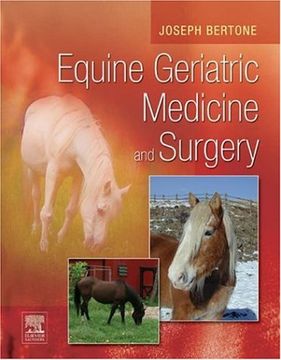portada Equine Geriatric Medicine and Surgery (in English)