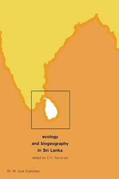 portada Ecology and Biogeography in Sri Lanka (in English)