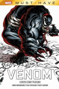 portada Marvel Must-Have: Venom - Netz des Todes (in German)
