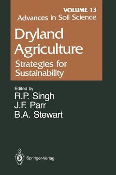 portada advances in soil science: dryland agriculture: strategies for sustainability (in English)
